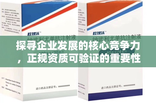 临沂探寻企业发展的核心竞争力，正规资质可验证的重要性与实践